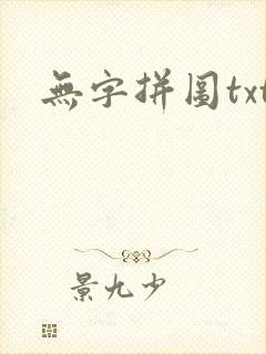 无字拼图txt