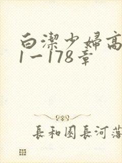 白洁少妇高义第1一178章