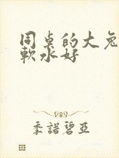 同桌的大兔子好软水好