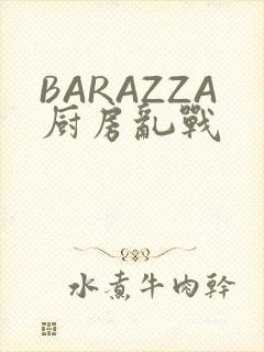 BARAZZA厨房乱战封面