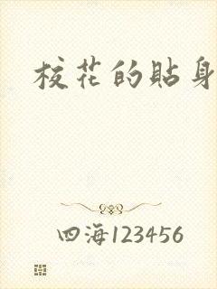 校花的贴身杀手