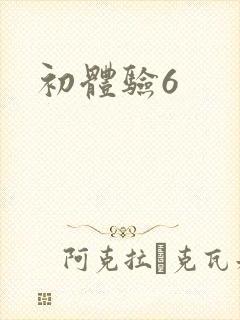 初体验6