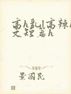高h乱l高辣h文短篇h