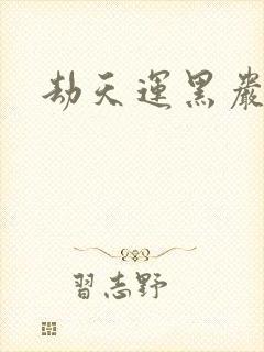 劫天运黑岩