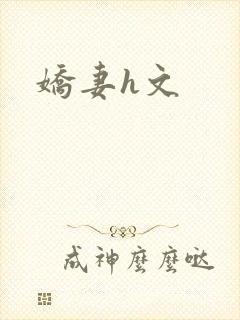 娇妻h文