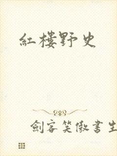 红楼野史