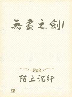 无尽之剑1封面