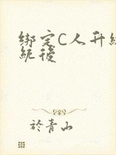绑定C人升级系统后