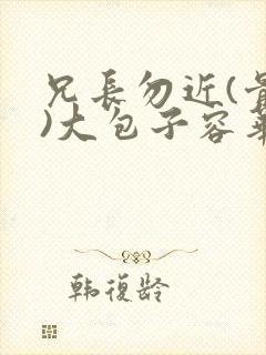 兄长勿近(骨科)大包子容华