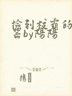 捡到校霸的遥控器by阳阳