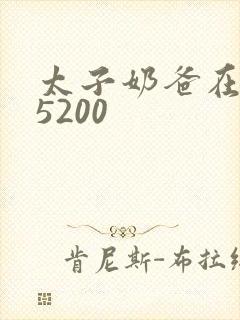 太子奶爸在花都5200