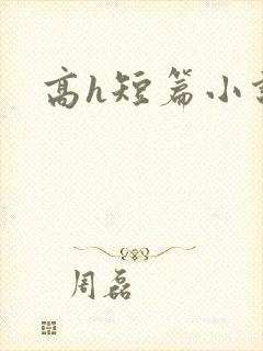 高h短篇小说