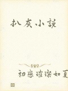 扒灰小说封面