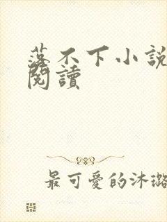 落不下小说全文阅读