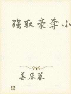 强取豪夺小说