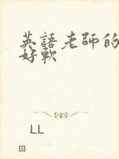 英语老师的兔子好软