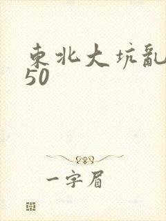 东北大坑乱1—50封面