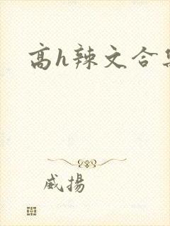 高h辣文合集