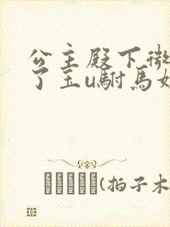 公主殿下微臣馋了玉u驸马姓傅