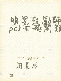 明星鼓励师(npc)笔趣阁类似