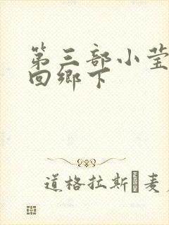 第三部小莹乱翁回乡下封面