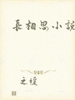 长相思小说原著