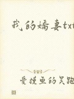 我的娇妻txt