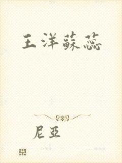 王洋苏蕊