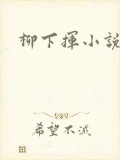 柳下挥小说