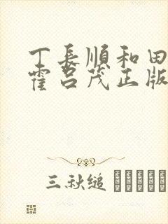 丁长顺和田晓兰霍吕茂正版