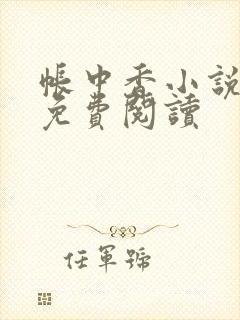 帐中香小说全文免费阅读封面