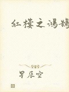 红楼之鸿鹄封面