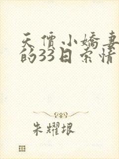 天价小娇妻总裁的33日索情封面