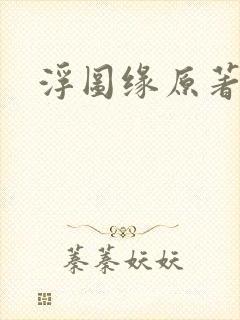 浮图缘原著小说
