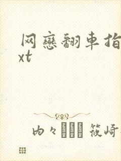 网恋翻车指南txt封面