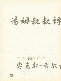 汤姆叔叔转接口封面
