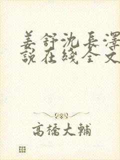 姜舒沈长泽的小说在线全文免费阅读笔趣阁封面