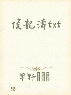 侯龙涛txt
