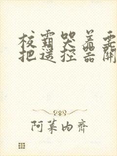 校霸哭着要学霸把遥控器关了封面