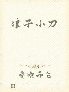 浪子小刀