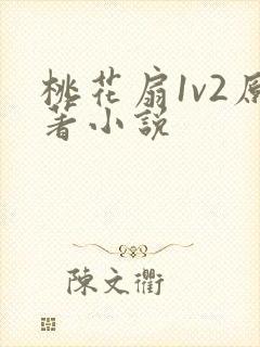 桃花扇1v2原著小说封面