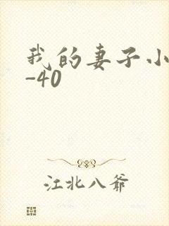 我的妻子小谨1-40