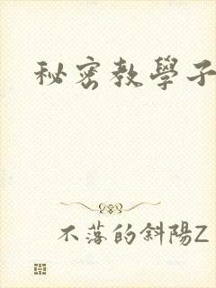 秘密教学子豪