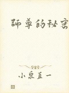 师尊的秘密
