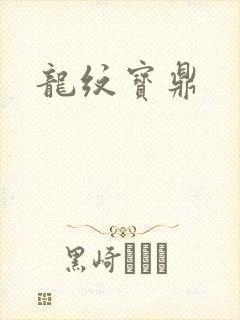 龙纹宝鼎封面