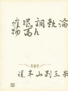 催眠调教沦为玩物高h