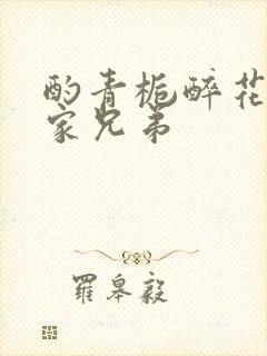 酌青栀醉花阴贺家兄弟