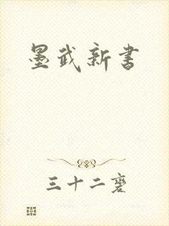 墨武新书