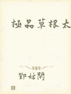 极品草根太子