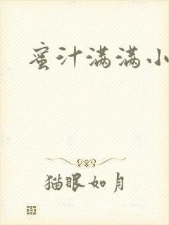 蜜汁满满小说